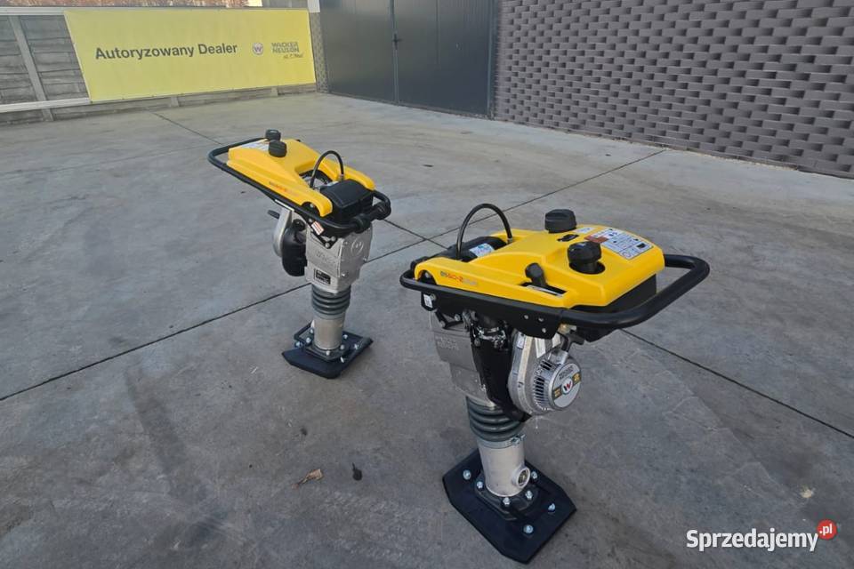 Zagęszczarka stopowa skoczek Wacker Neuson Dunkowa