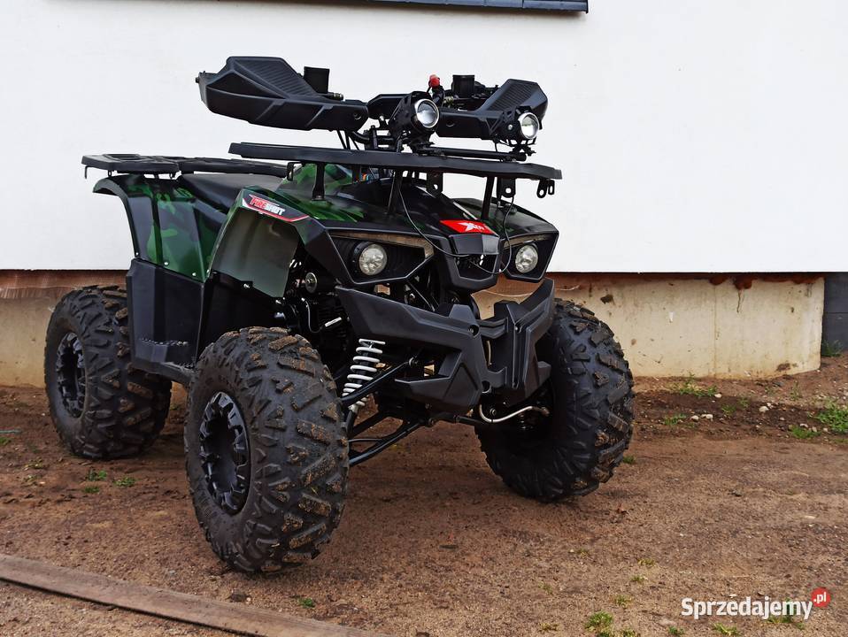 Quad 125 Fireshot automat 31Rkoła 8 quad - ATV Motocykle, skutery, quady Piotrków Kujawski sprzedam