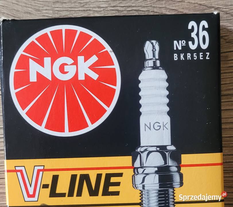 Zestaw świec zapłonowych NGK VLINE 36 BKR5EZ świętokrzyskie Kielce