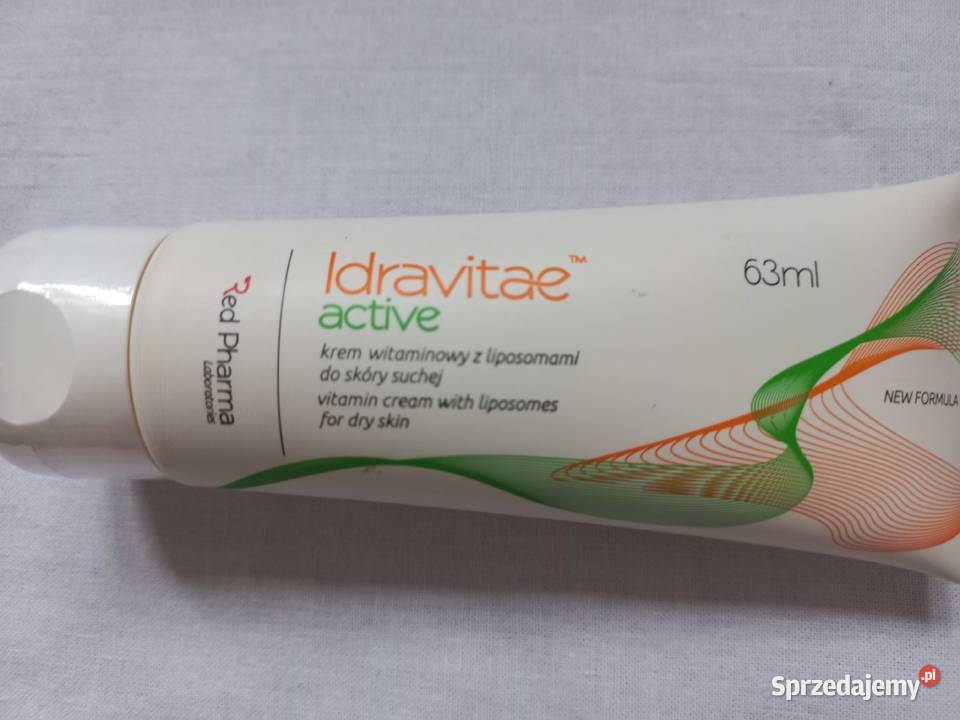 Krem sucha skóra Witaminowy z Liposomami NOWY podlaskie Białystok