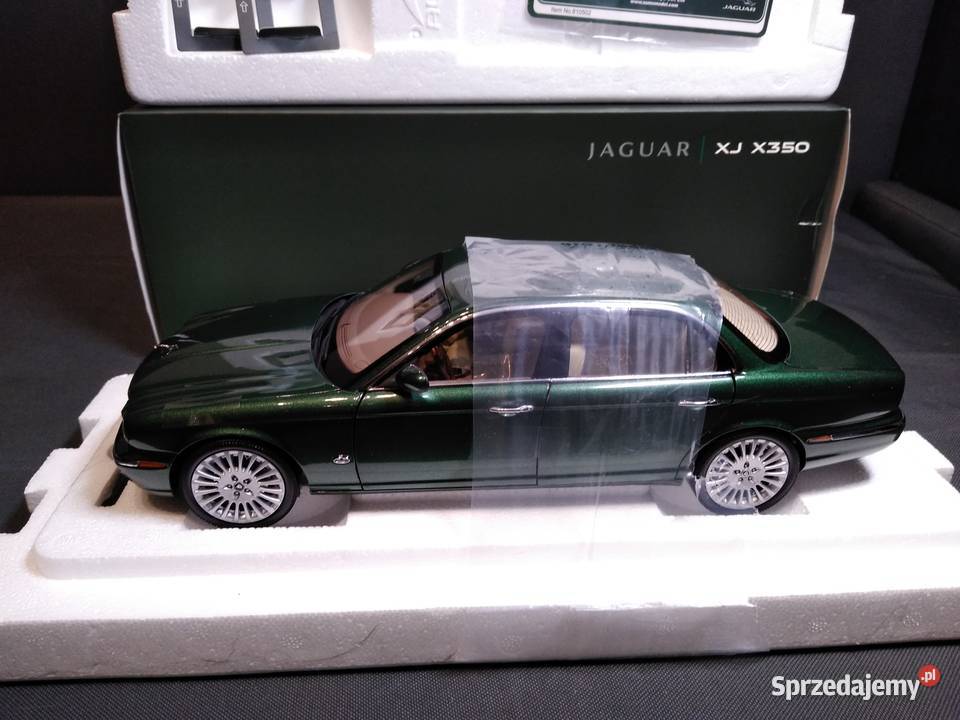 Jaguar XJ6 X350 118 Almost Real Modelarstwo Gliwice sprzedam