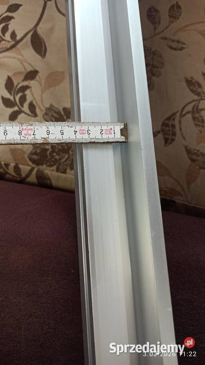 przykładnica aluminiowa nowa do maszyn lignum Kłodawa sprzedam