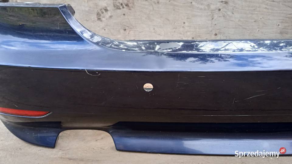 BMW E60 SEDAN ZDERZAK TYŁ PDC 3175 Zbierkowo