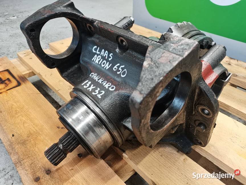 Środek osi Claas Arion 650 Carraro 13X32 Wilkowo