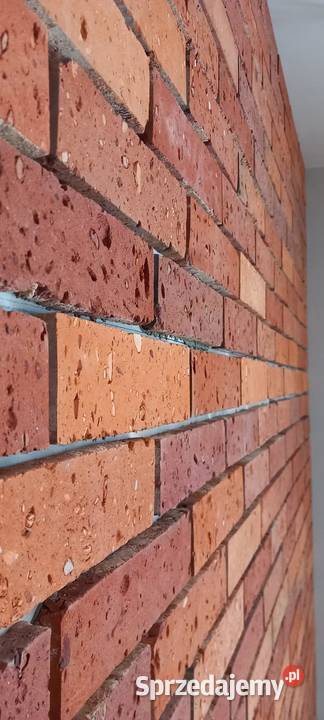 Płytki cięte ze środka cegły Bytom sprzedam
