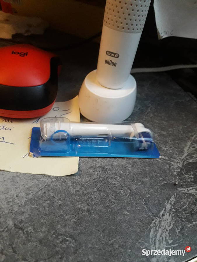 Szczoteczka elektryczna OralB Pro mazowieckie