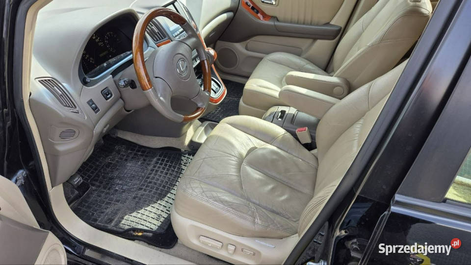Lexus RX 300 220 Jasna skóra Drewno ZERO RDZY