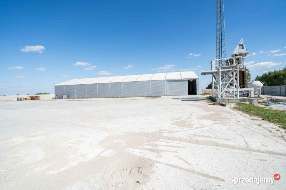 Turkowo Pow Nowotomyski Hala namiotowa 1150m2 Nowy Tomyśl