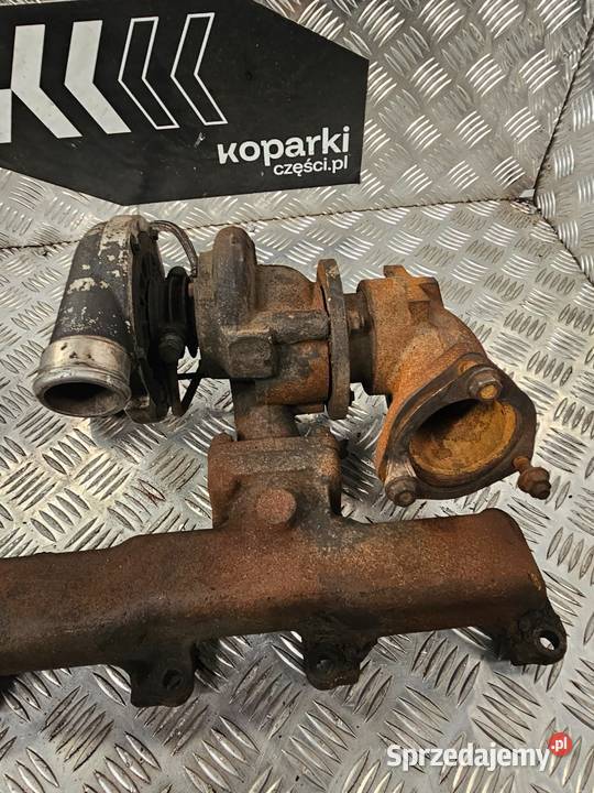 Garrett GT2556S JCB Case Caterpillar Manitou pomorskie