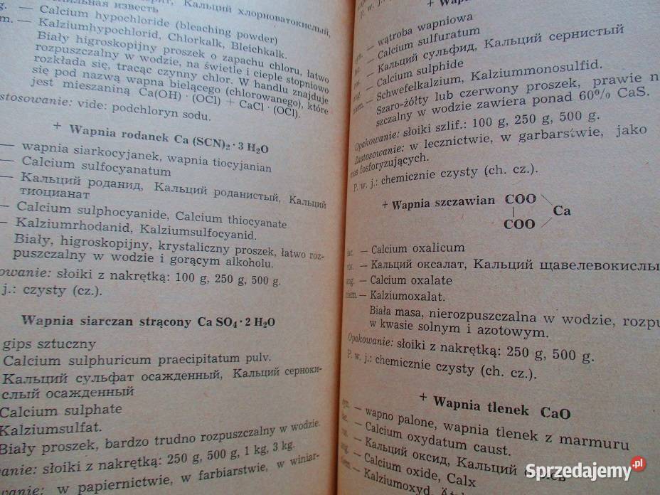 Informator odczynników i chemikalii Łódź