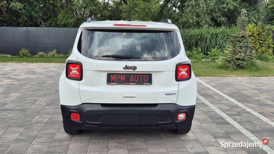Jeep Renegade 16 benzyna 110 Pionki