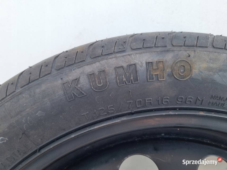 KOŁO DOJAZDOWE Audi A3 8V Golf VI dojazdówka Chełm