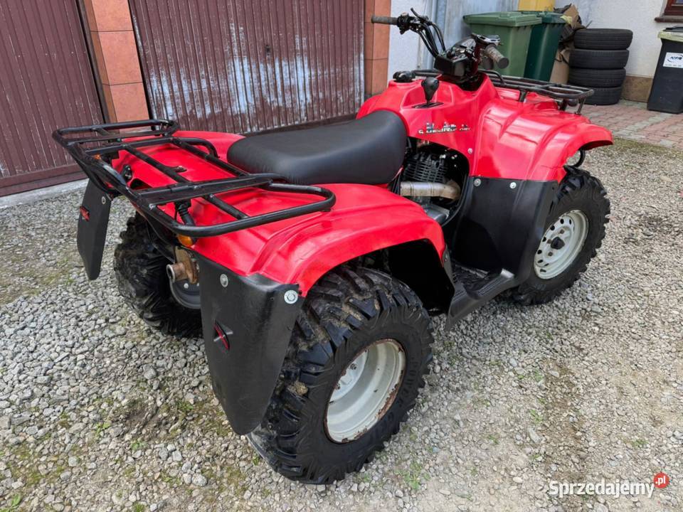 Suzuki Eiger 400 4x4 L7e 149kW HakTRANSPORT Ruskołęka-Parcele