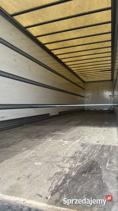 Wynajmę sprzedam naczepa Izoterma dwie Osie