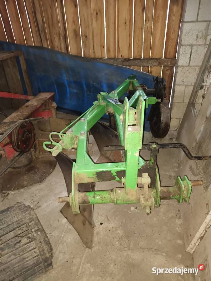 Pług bomet 3 Ciszyca Przewozowa