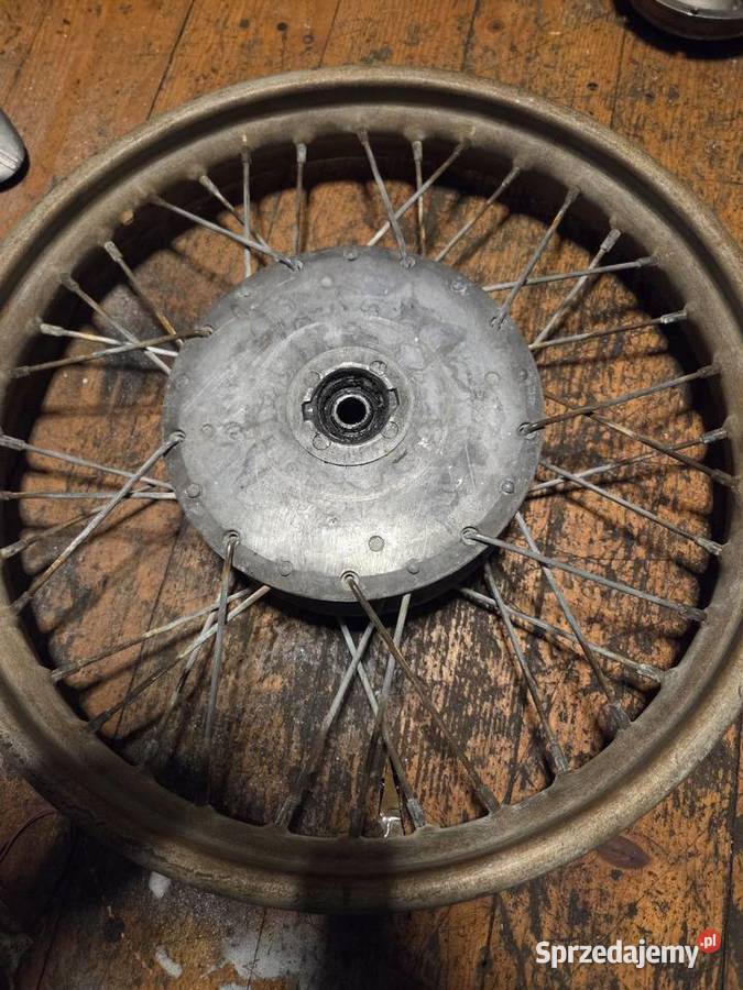 Koło WSK Kos tłumik górny 253625km Krosno sprzedam