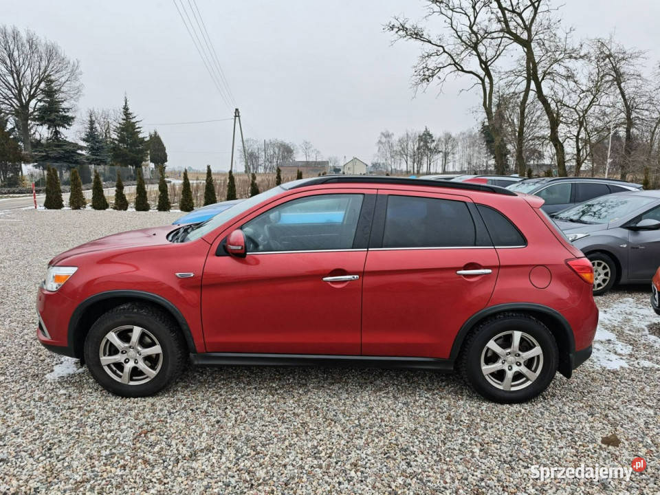 Mitsubishi ASX Sadlno