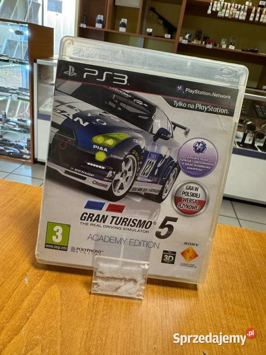Gra Gran Turismo 5 Academy Edition Sony Sony Playstation 3 Gry na konsole Elbląg