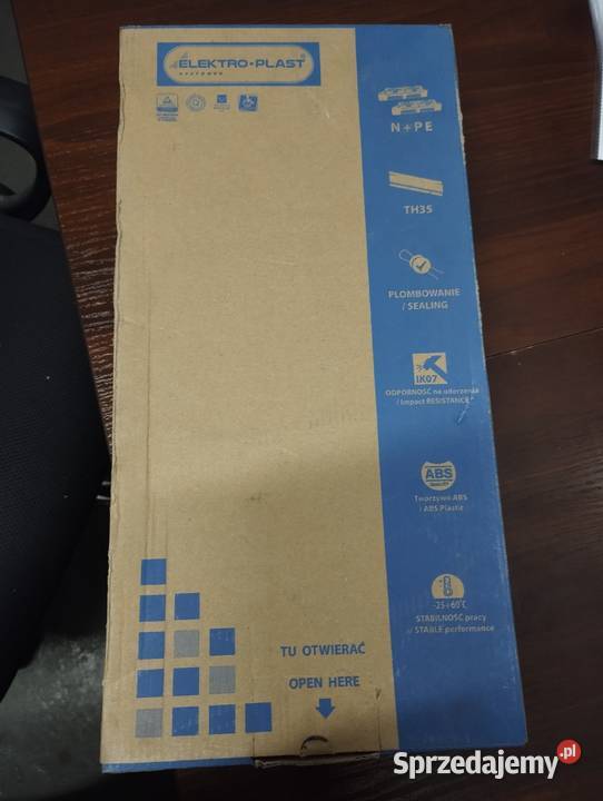 Rozdzielnica podtynkowa ElektroPlast Katowice