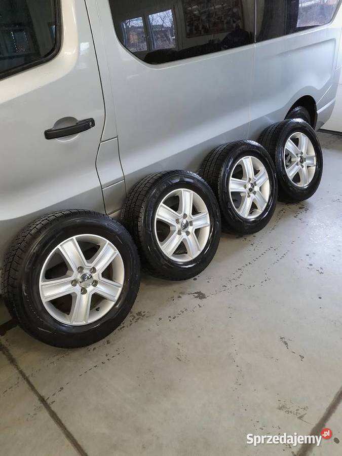 Koła aluminiowe Opel Vivaro mazowieckie Wołomin