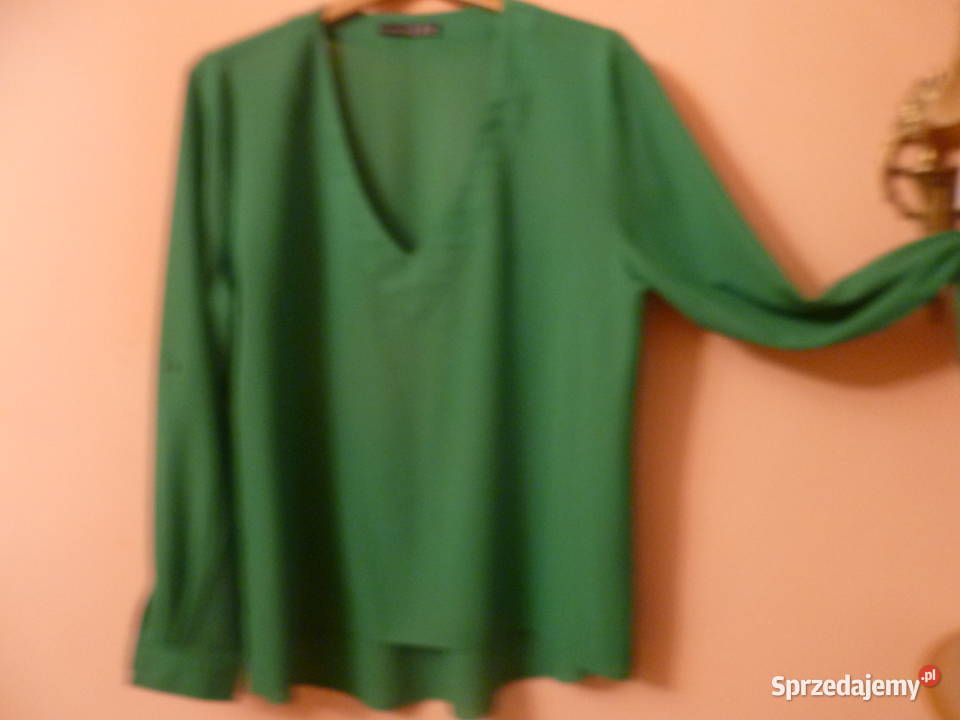 Bluzka zielona Kraków
