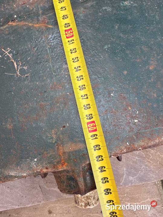 Żeliwny stary zlew ogrodowy naścienny umywalka Pozostałe dolnośląskie Bystrzyca Kłodzka