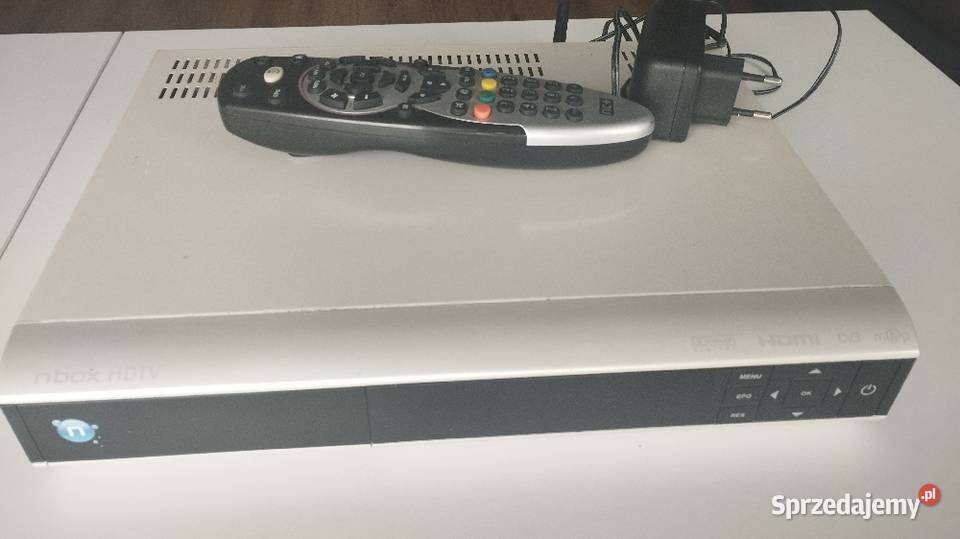 Tuner satelitarny NBox BSKA Enigma2 WiFi Elektronika