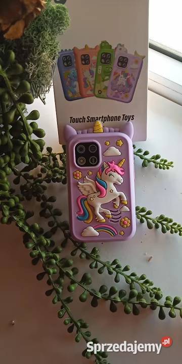 Edukacyjny Smartfon Dzieci Aparat Gry i Muzyka