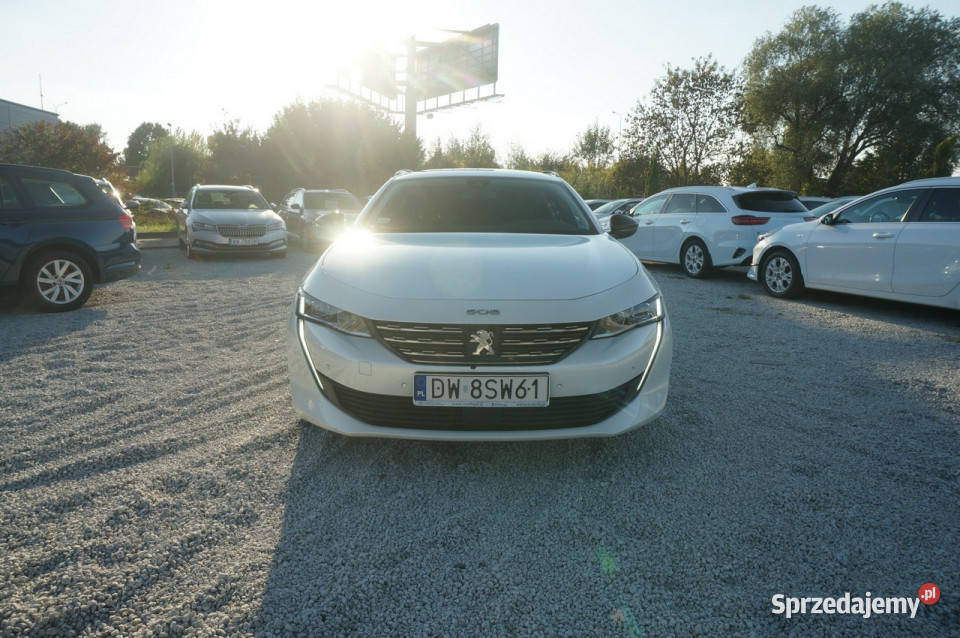 Peugeot 508 15 BlueHDi 130 Allure Pack Salon isofix 508 Poznań