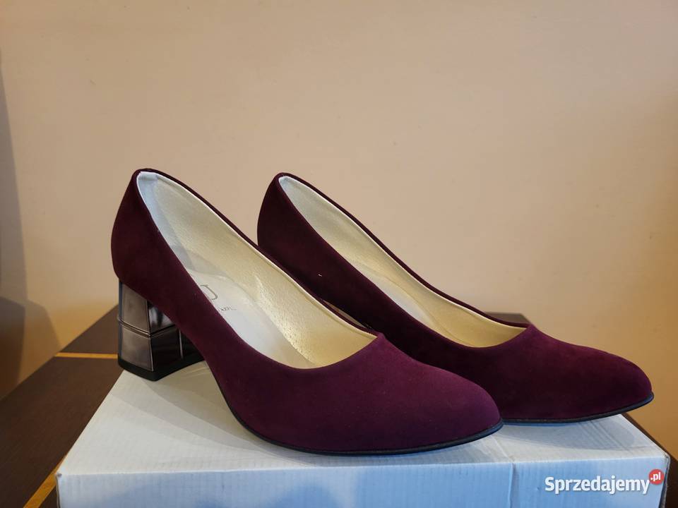 Likwidacja sklepu hurt 170 par buty wizytowe inna Czółenka Bełchatów