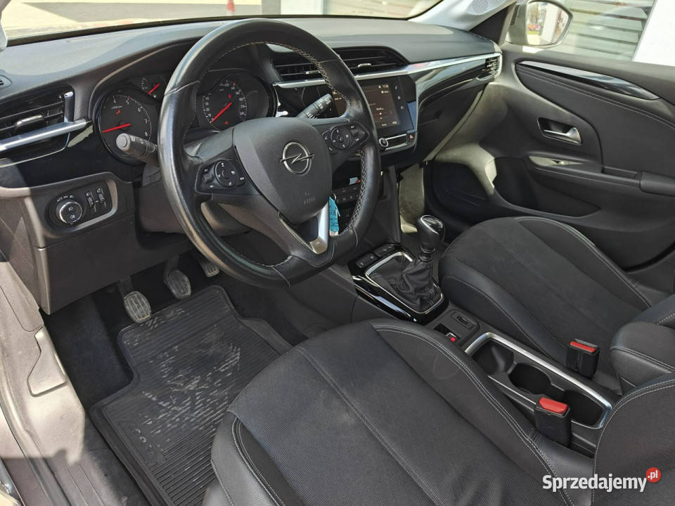 Opel Corsa F 2019 światła LED mazowieckie Karczew