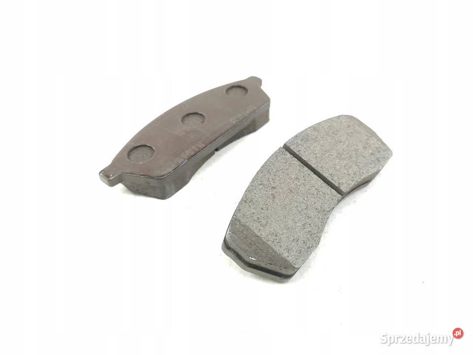 KLOCKI HAMULCOWE PRZÓD SUBARU VIVO 9295 ORYGINAŁ