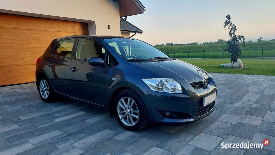 2009 Toyota Auris 16 VVTi salon Polska 1 lakier metallic małopolskie