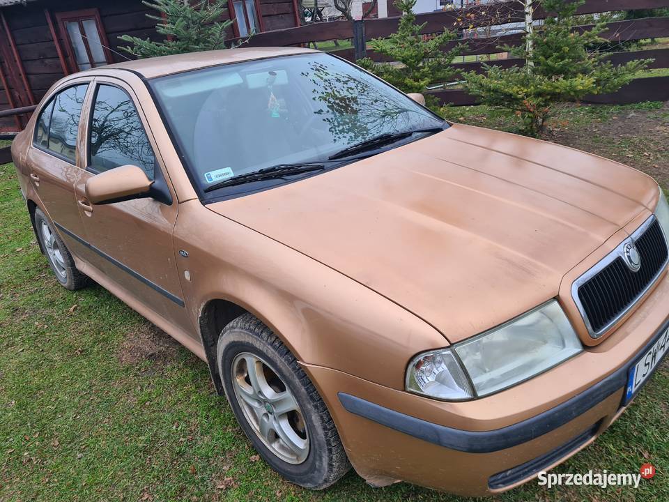 Skoda Octavia 16 2001 gaz hak sprzedam