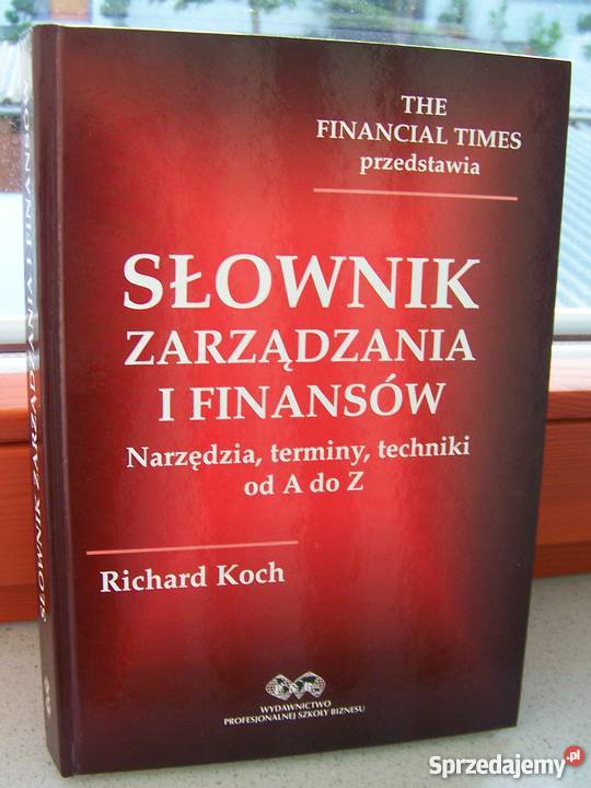 Słownik zarządzania i finansów Richard Koch