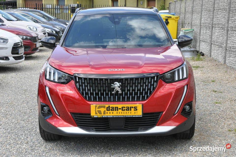 Peugeot 2008 12 130 Wersja GT Full LED Navi Dąbrowa Górnicza