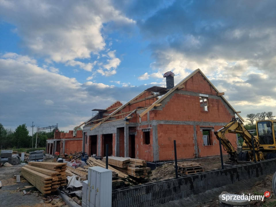 Nowoczesne domy bliźniacze w Gierałtowicach 134 Liczba pokoi 5 Gierałtowice