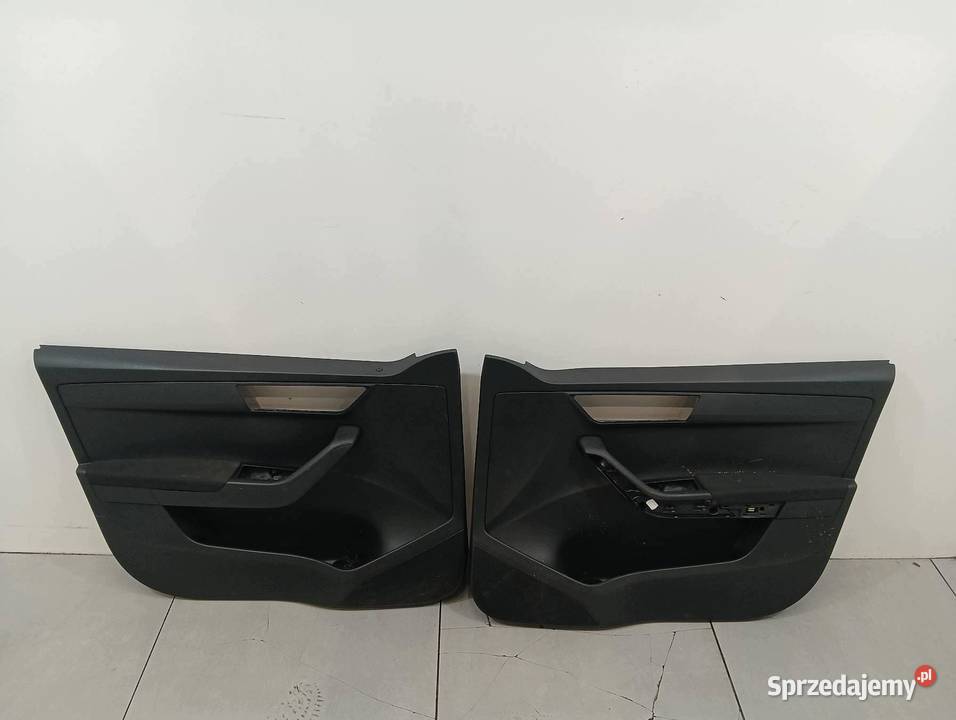 TAPICERKA BOCZEK LEWY PRAWY PRZÓD KPL Skoda