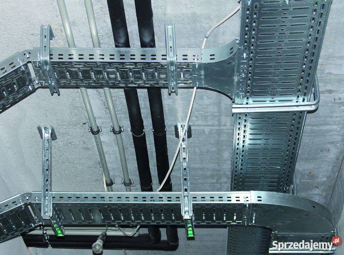 KORYTA KABLOWE 100x423mb gr05 mm 17 NETTO Kozienice sprzedam