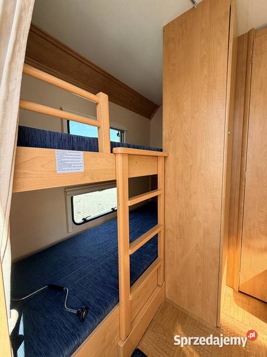 Przyczepa Kempingowa Carevailr Amiance 486 Caravelair Bieruń