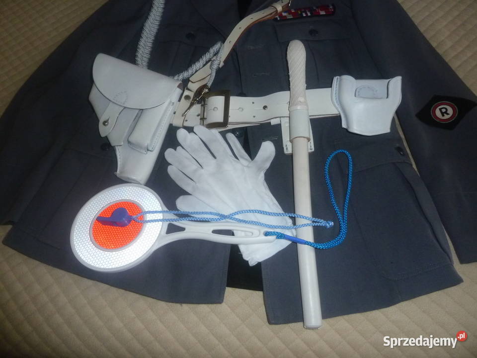 Mundur milicja RD epoka PRL Rzepiennik Marciszewski