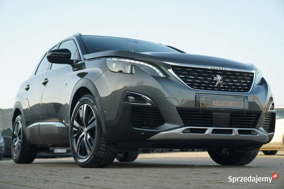Peugeot 3008 GT ful led pełna skóra masaze hak Samochody osobowe Otmuchów sprzedam