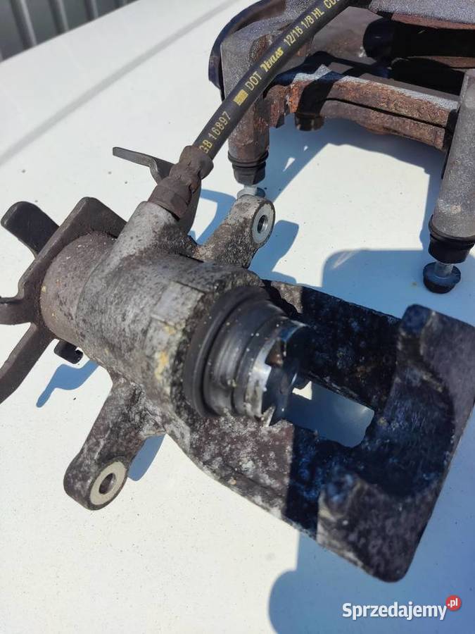 Zestaw hamulców FIAT TIPO 2 konwersja bebny na Kraków