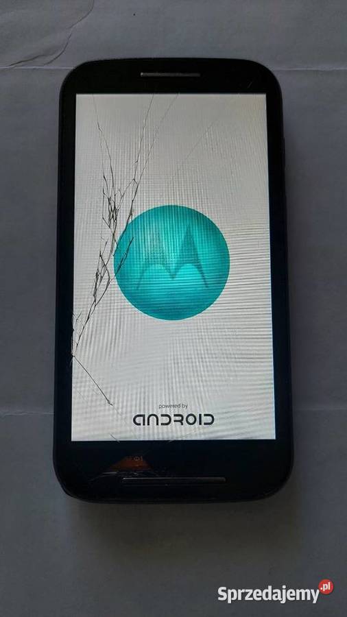 Motorola Lenovo MOTO E XT1021 smartfon telefon dolnośląskie Wrocław
