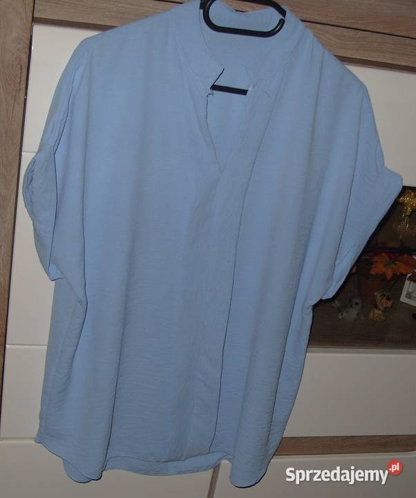 Baby Blue elegancka przewiewna bluzeczka r LXL Rawicz