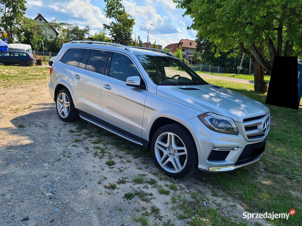 Mercedes GL 350 4matic 7osobowy Bezwypadkowy Olsztyn