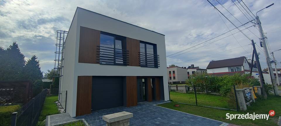 NOWOCZESNY DOM 150 m TYCHY CZUŁÓW 5 POKOI GARAŻ mieszkalny