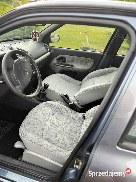 Sprzedam Renaul Clio Rok produkcji 2005 Wierzbocice