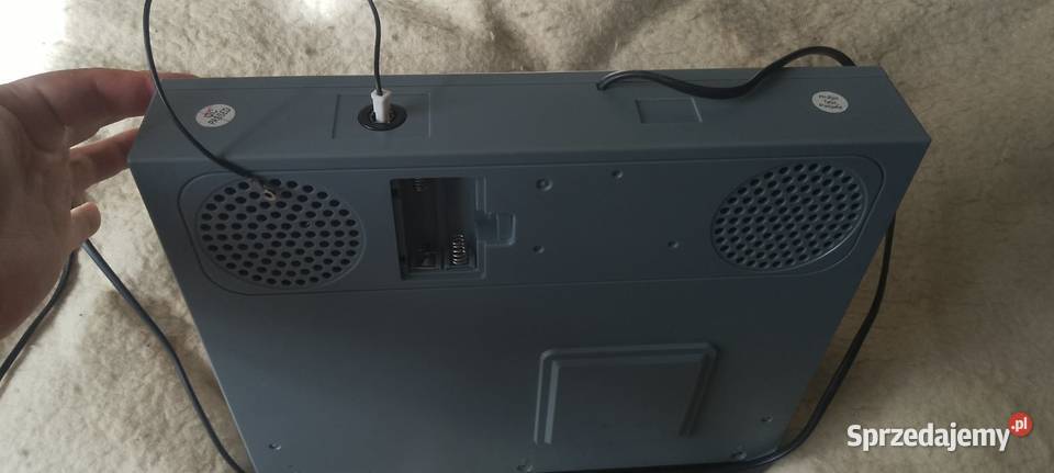 Radio kuchenne z CD do zabudowy USB MP3 srebrne Legnica