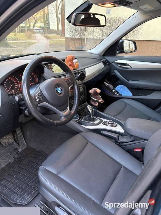 BMW X1 20 benzyna 245 2013r Niezawodny i Warszawa